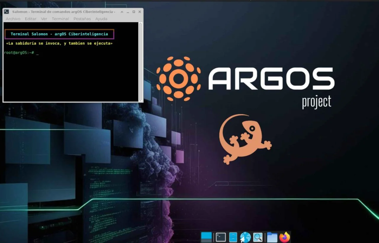 argOS Project — sistema operativo de ciberinteligencia y OSINT